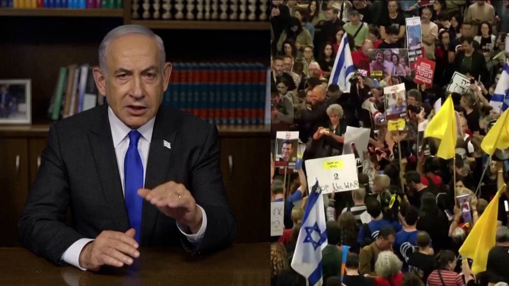 Kattintson a videó lejátszásához: „Netanyahu szerint a Hamász tűzszüneti javaslata hiányzik, mivel az izraeli erők átveszik az irányítást a rafahi átkelő felett”