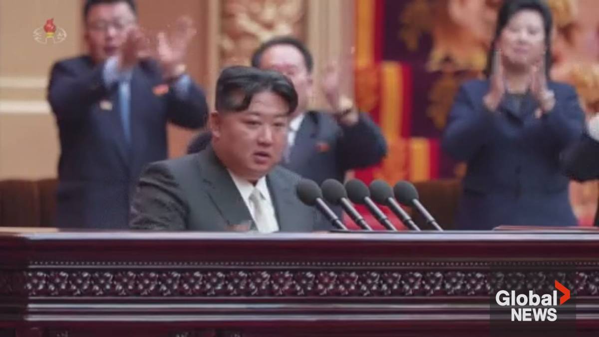 Kattints a videó lejátszásához: „Észak-Korea háborúra figyelmeztet, miközben Kim meg akarja változtatni Dél státuszát”