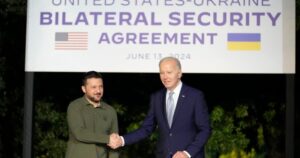 Biden és Zelenszkij 10 éves amerikai ukrán biztonsági paktumot ír alá: