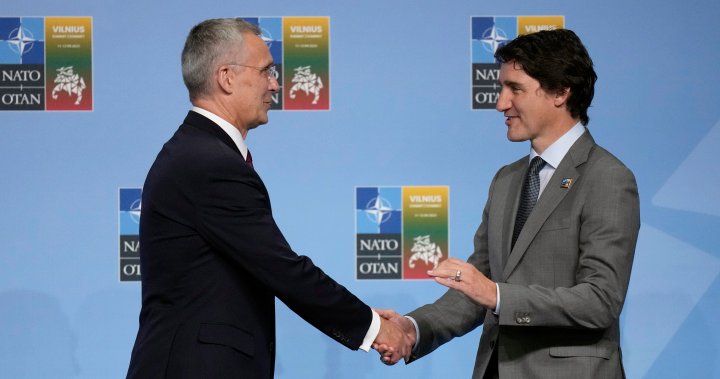 Stoltenberg NATO főkapitány Ottawába látogat, hogy találkozzon Trudeau val