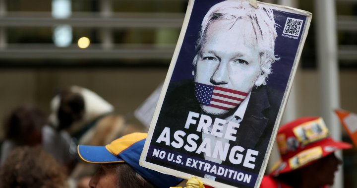 A WikiLeaks munkatársa, Julian Assange szabadon engedik az amerikai vádalku