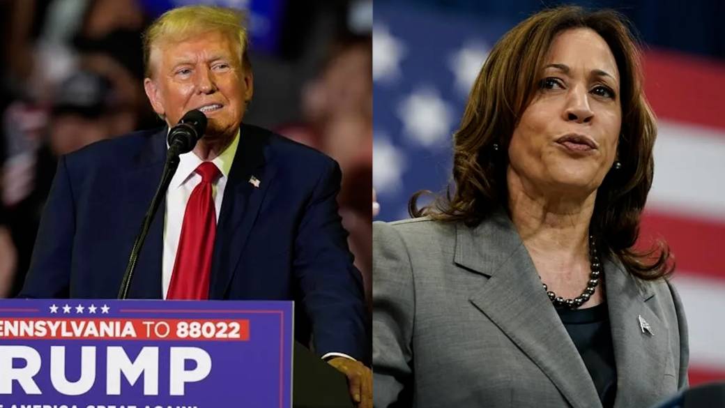 Kattintson ide a videó lejátszásához: „Kamala Harris Trumpot veszi célba a Roe kontra Wade ellen hozott ítélet 2. évfordulóján”