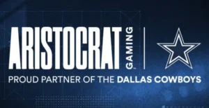 A Dallas Cowboys az Aristocrat Gaminggel társult többéves szponzorálás érdekében