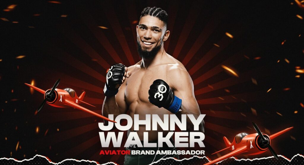 A SPRIBE felveszi Johnny Walkert az UFC márkanagykövet névsorába