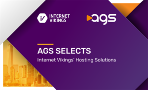 Az AGS az Internet Vikings hosting megoldásait választja