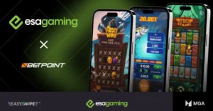 Az ESA Gaming és a Betpoint Forge stratégiai partnerség