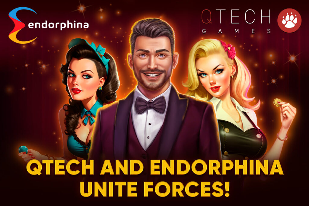 Az Endorphina együttműködik a QTech Global Gambling News vállalattal