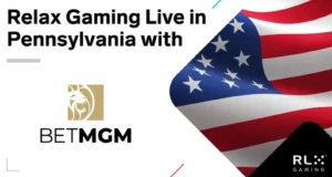 Az RLX Gaming együttműködik a BetMGM mel, hogy belépjen a pennsylvaniai