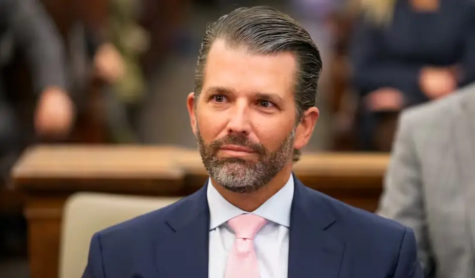 Donald Trump Jr. támogatja az apját, mint a "legjobb választást