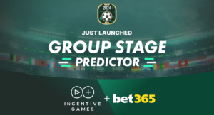 Ösztönzés és a bet365 elindítja a Group Stage Predictors szolgáltatást