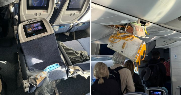 Súlyos turbulencia 36 an megsérült a Boeing repülésén, nyakuk és koponyák