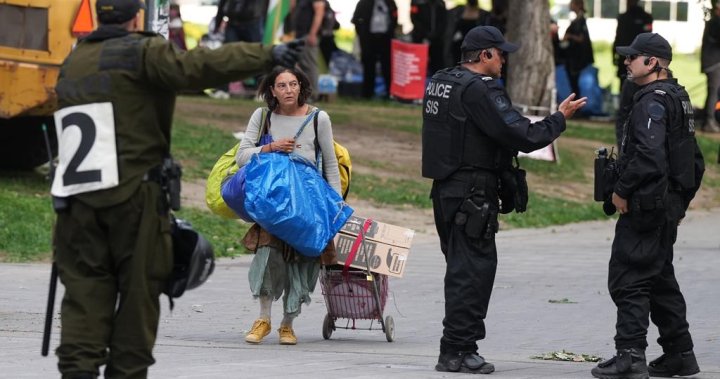 Biztonsági cég segít felszámolni a palesztinbarát tábort a McGill Egyetemen