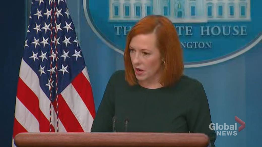 Kattintson a videó lejátszásához: „A Keystone XL Pipeline újraindítása nem növelné az olajellátást, mondja a Psaki”