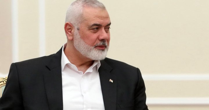 Meggyilkolták Iránban a Hamász vezetőjét, Iszmail Hanijét – közölte a