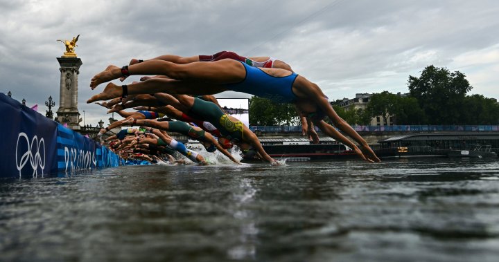 Szajnában rendezett olimpiai triatlon a vízminőséggel kapcsolatos bizonytalanság után