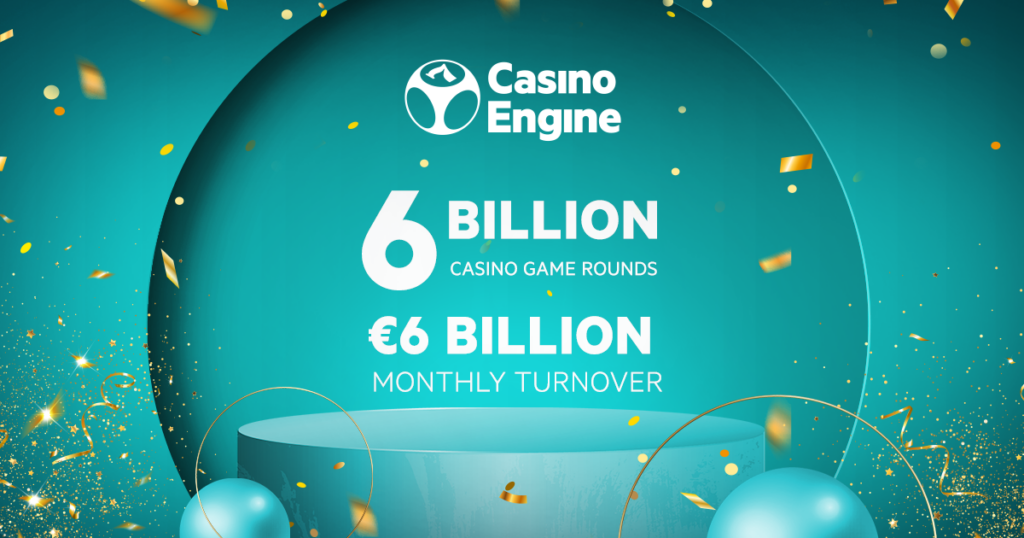 A CasinoEngine hatmilliárd fölé szárnyal... Kétszer!