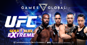 A Games Global kiadja az új UFC márkájú iGaming nyerőgépet