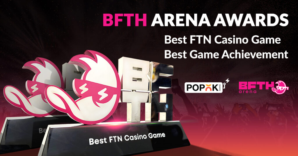 A PopOK kétszer nyert a BFTH Arena Awards on