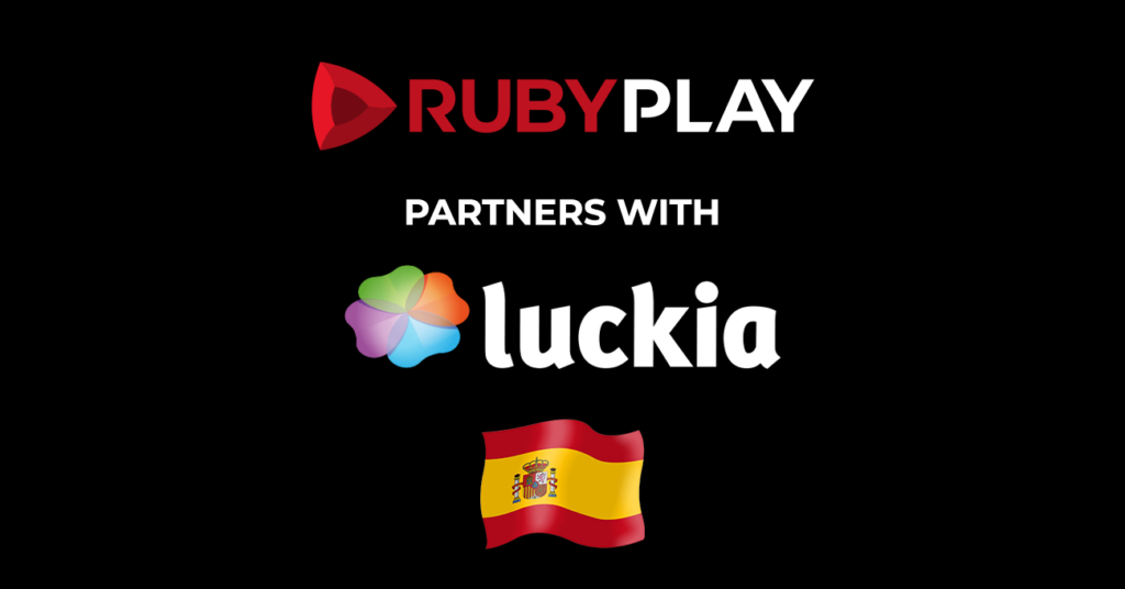 A RubyPlay együttműködik a Luckiával a spanyol elérés kiterjesztése érdekében