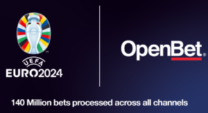 Az OpenBet több mint 140 millió fogadást hajt végre a