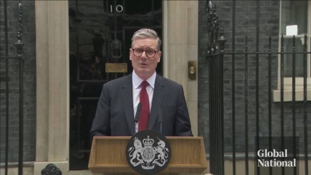 Kattintson a videó lejátszásához: „Mi következik Nagy-Britanniában az új munkaügyi miniszterrel, Keir Starmerrel?”