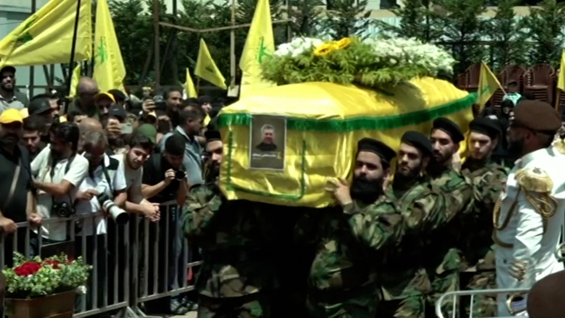 Kattintson ide a videó lejátszásához: „Izrael-Gáza: A Hezbollah megfogadja, hogy fokozza a harcok intenzitását a legfőbb parancsnok meggyilkolása után”