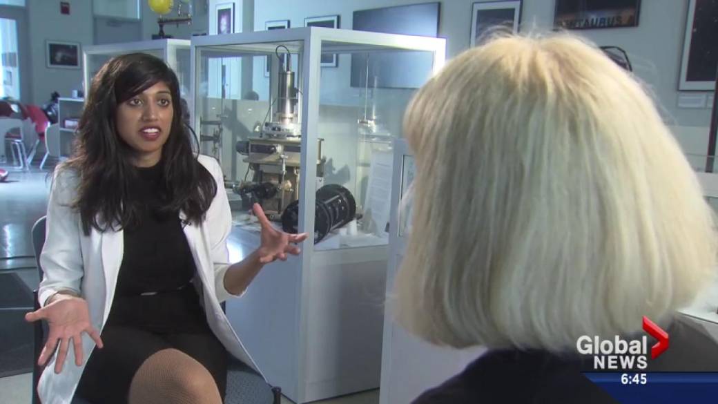 Kattintson a videó lejátszásához: „Global Edmonton Woman of Vision: Dr.  Shawna Pandya'