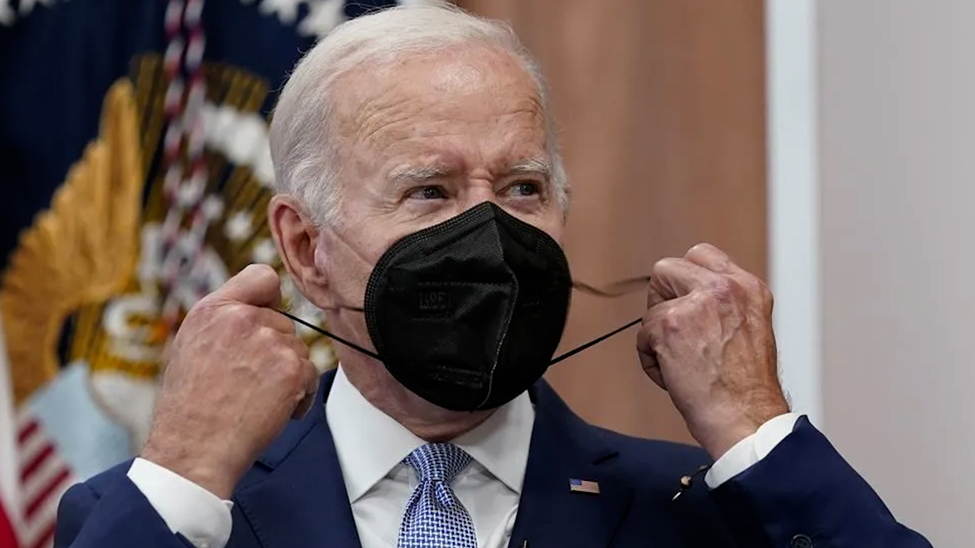 Kattints a videó lejátszásához: „Biden 3. alkalommal kapja el a COVID-t, „enyhe tünetei”