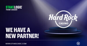 Stakelogic jelek a Hard Rock Casino NL nél