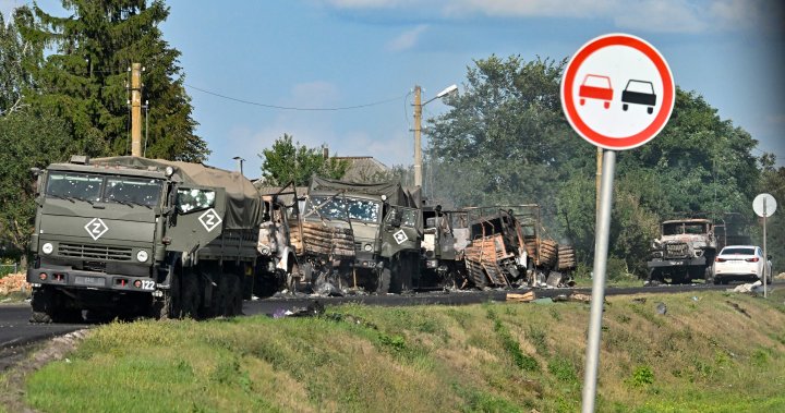 Ukrajna azt állítja, hogy erői 1000 négyzetkilométernyi orosz területen tartanak