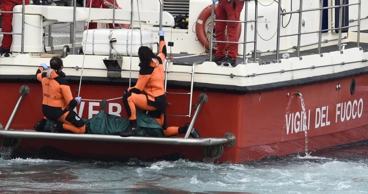 Superyacht elsüllyed: A holttestet a roncsok után kutatva találták meg