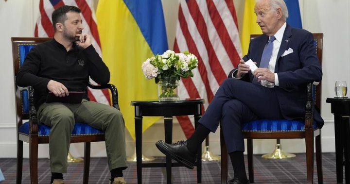 Biden beszél Zelenskyy vel, amerikai katonai segítséget ígér Ukrajna függetlenségének napjára