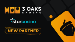 A 3 Oaks bővíti európai jelenlétét a Betsson StarCasino jával