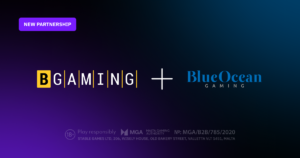 A BGaming megerősíti európai lábát a BlueOcean segítségével