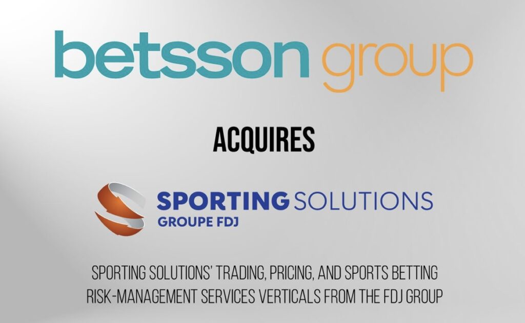 A Betsson felvásárolja a Sporting Solutions – Global Gambling News