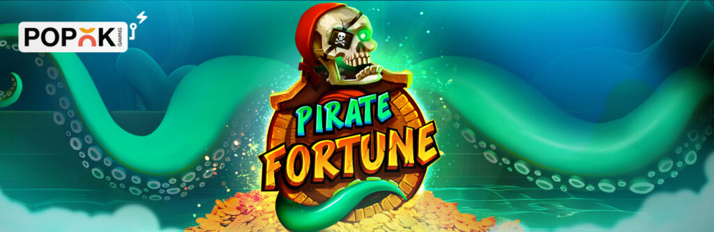 A PopOK bemutatja a kalóz témájú nyerőgépet: Pirate Fortune