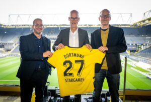 A StarGames a Borussia Dortmund prémium partnerévé válik