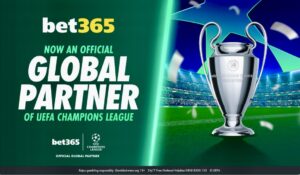 A bet365 együttműködik az UEFA Bajnokok Ligájával