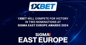 Az 1xBet bekerült két SiGMA East Europe Awards kategóriában