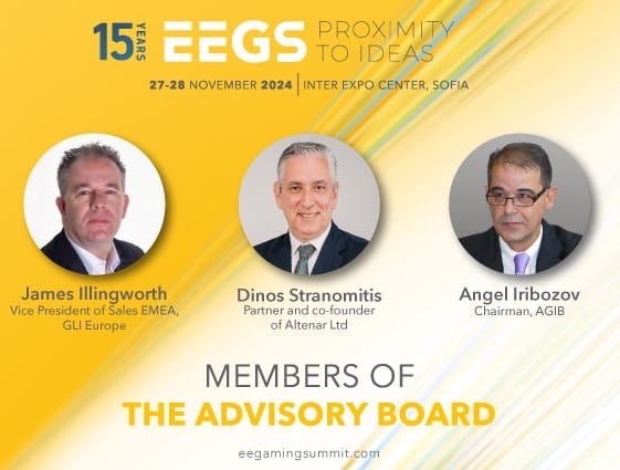 Az EEGS Advisory Board 2024 kezd kialakulni