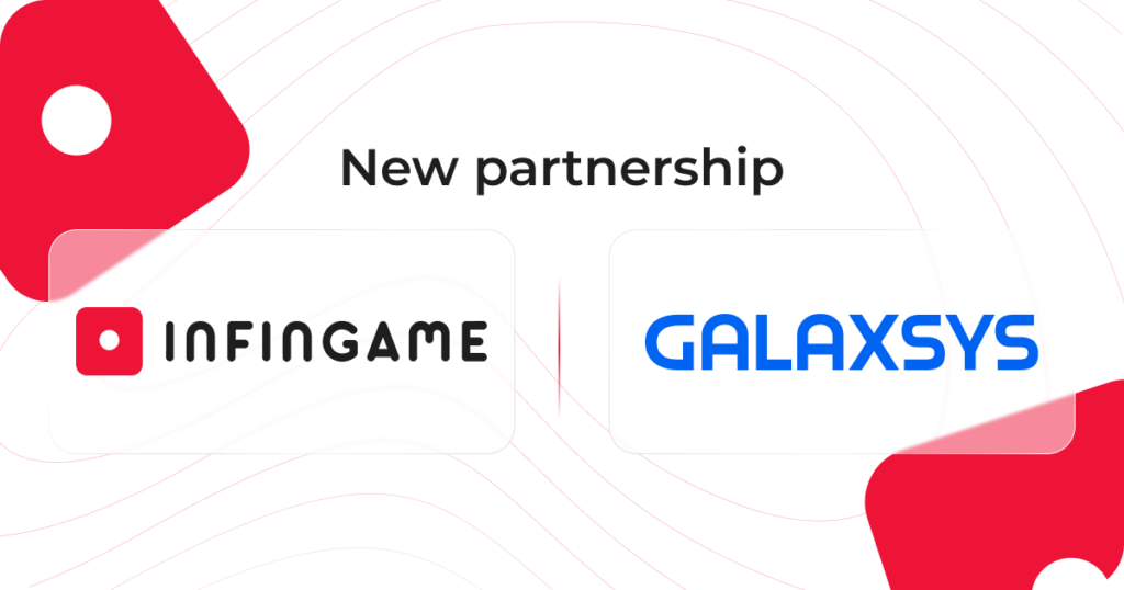 Az Infingame a Galaxsys partnerségével bővíti a tartalomportfóliót