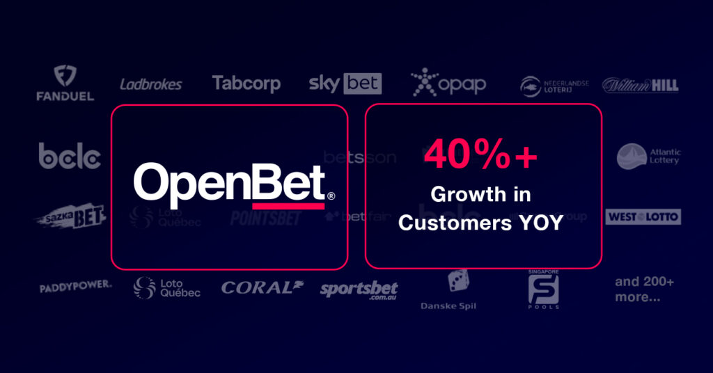 Az OpenBet a jövőbeli terjeszkedésre összpontosít az értékesítési tervek közepette