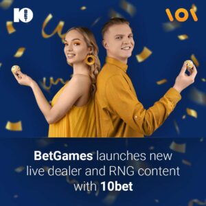 BetGames élő osztó és RNG tartalom Dél Afrikában 10bettel